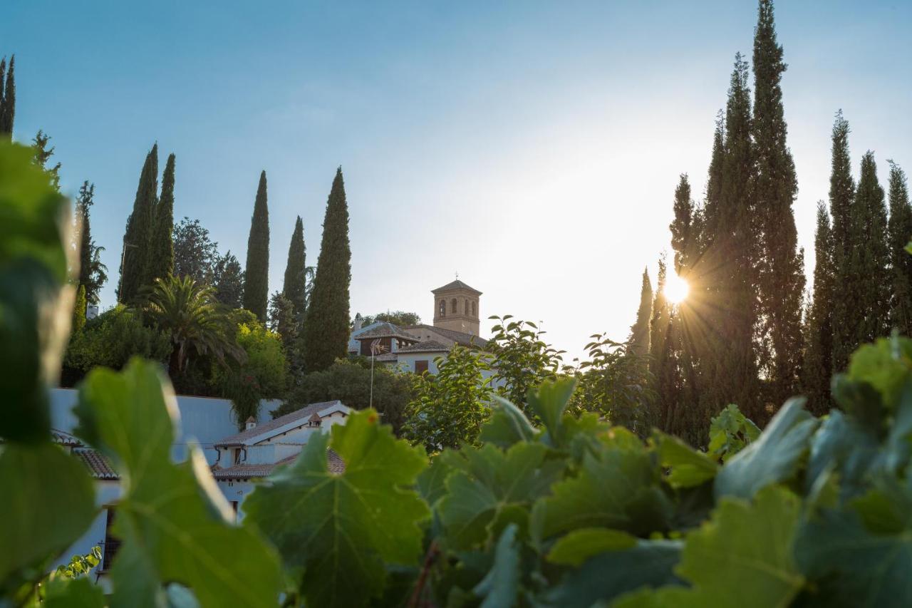 Carmen Vistas De La Alhambra Granada Exterior foto