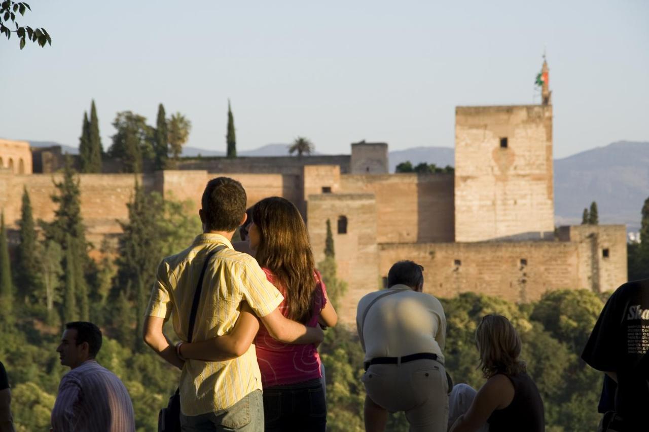 Carmen Vistas De La Alhambra Granada Exterior foto