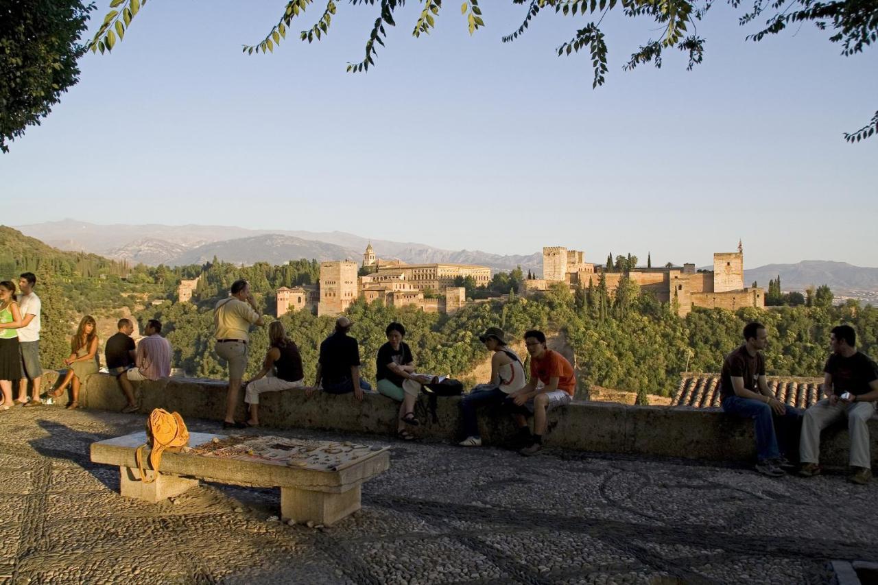 Carmen Vistas De La Alhambra Granada Exterior foto